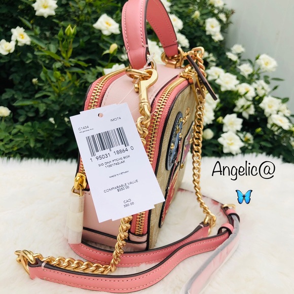 Disney X Coach Box Crossbody Patches - Picture 4 of 10